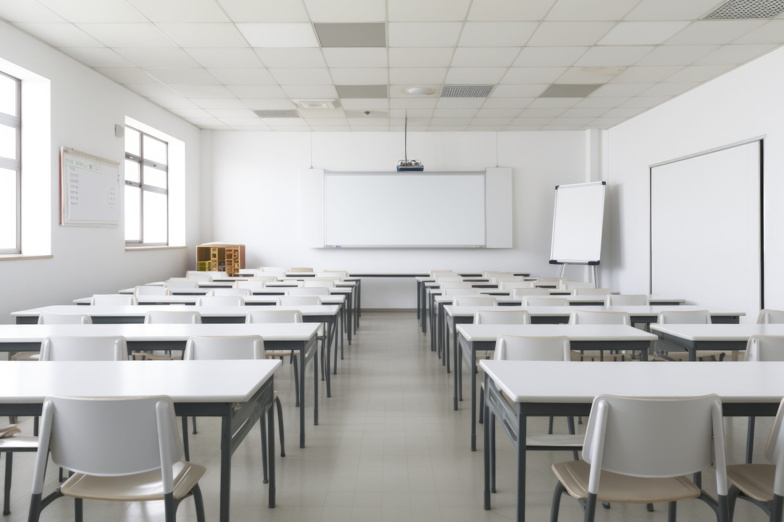 view-modern-classroom-school